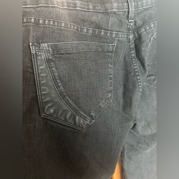 NYDJ Charcoal Denim Pants - Picture 3 of 6